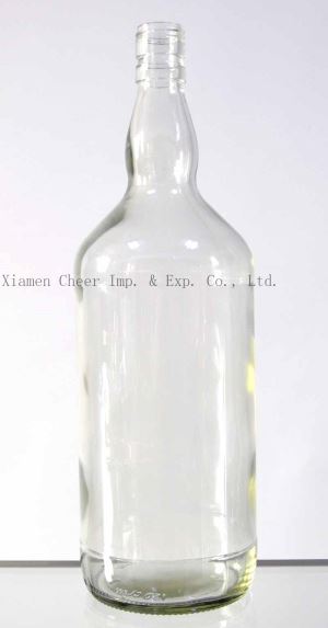 1500ml üveg tűzköves színes Whisky Bottle(PT1500-4166A)