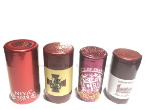 PVC kapszula borospalack összezsugorodik sapkák