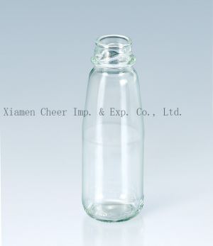 120ml három-spirál barázda élelmiszer üveg (SP120-AD20330)