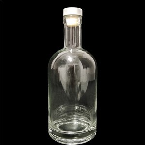 A legkeresettebb kerek formájú italosüveg whiskys vodkás palack