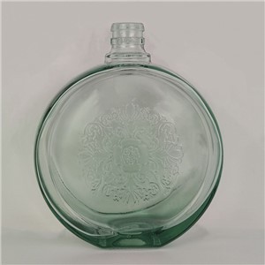 Prémium normál Flint Gim vodka whiskys üveg